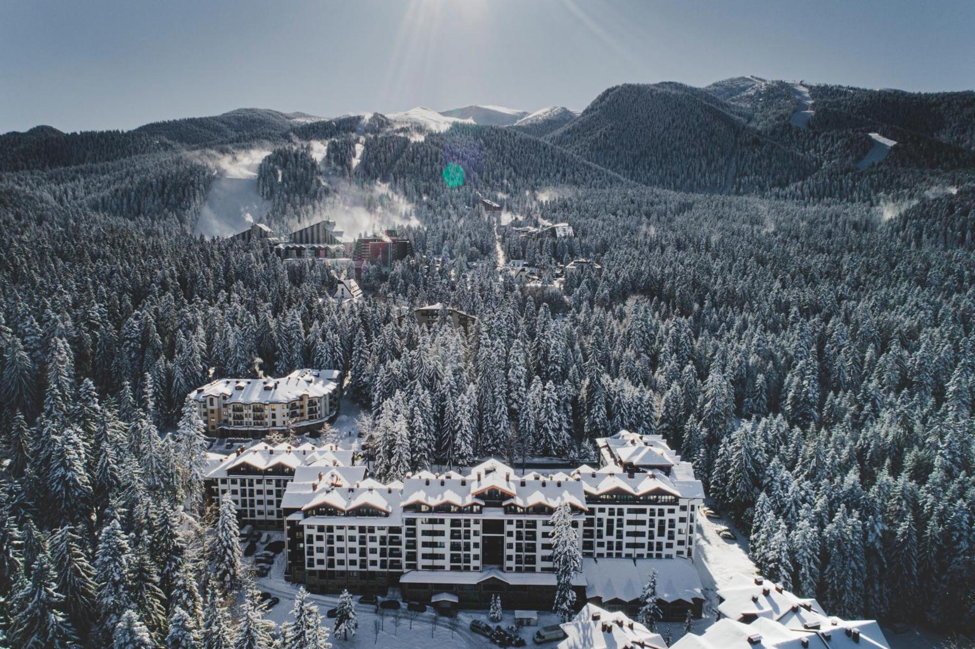 Pm Services Borovets Garden Apartments المظهر الخارجي الصورة