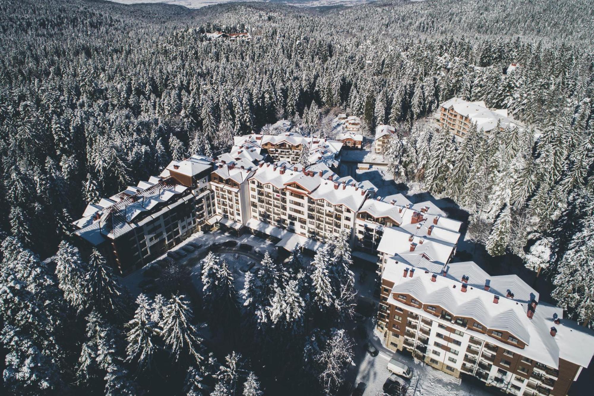 Pm Services Borovets Garden Apartments المظهر الخارجي الصورة