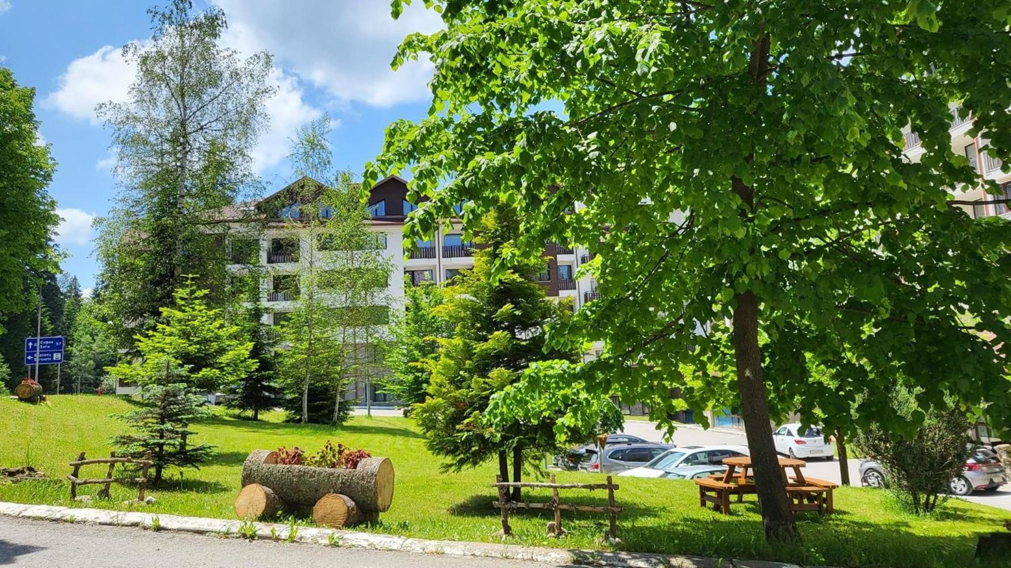 Pm Services Borovets Garden Apartments المظهر الخارجي الصورة